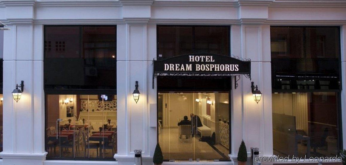 Dream Bosphorus Hotel Isztambul Kültér fotó